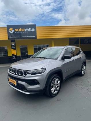 JEEP COMPASS 1.3 T270 TURBO FLEX LONGITUDE AT6 JEEP COMPASS 1.3 T270 TURBO FLEX LONGITUDE AT6